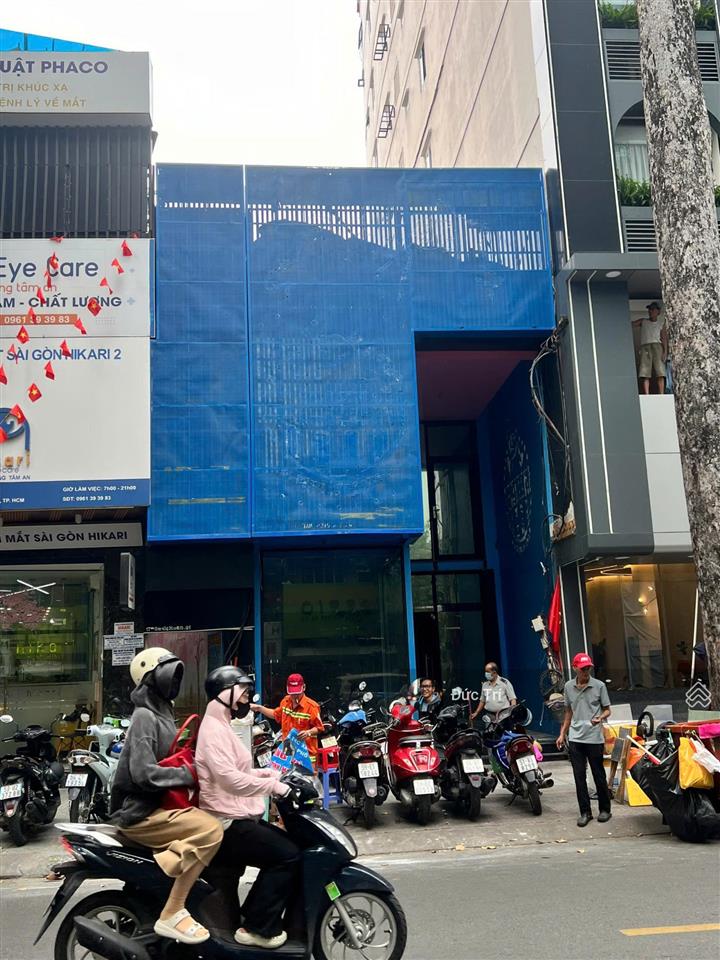 Siêu phẩm góc 3 mặt tiền đường ba vân tân bình dt 55x 55m cn 2362m2 xd mới hầm 10 tầng