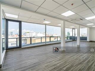 Bán tòa nhà đường phổ quang, p9, phú nhuận dt 12x10m  7 tầng tm hđt 150tr giá 43 tỷ