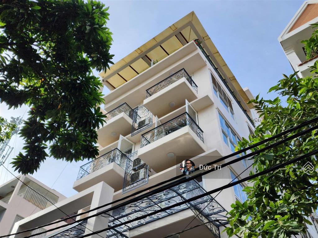 Giảm mạnh 8 tỷ bán tòa nhà góc 2 mt hxh lý chính thắng q3 dt 8 x22 hầm 7 tầng hđt 150tr giá 47.5 tỷ