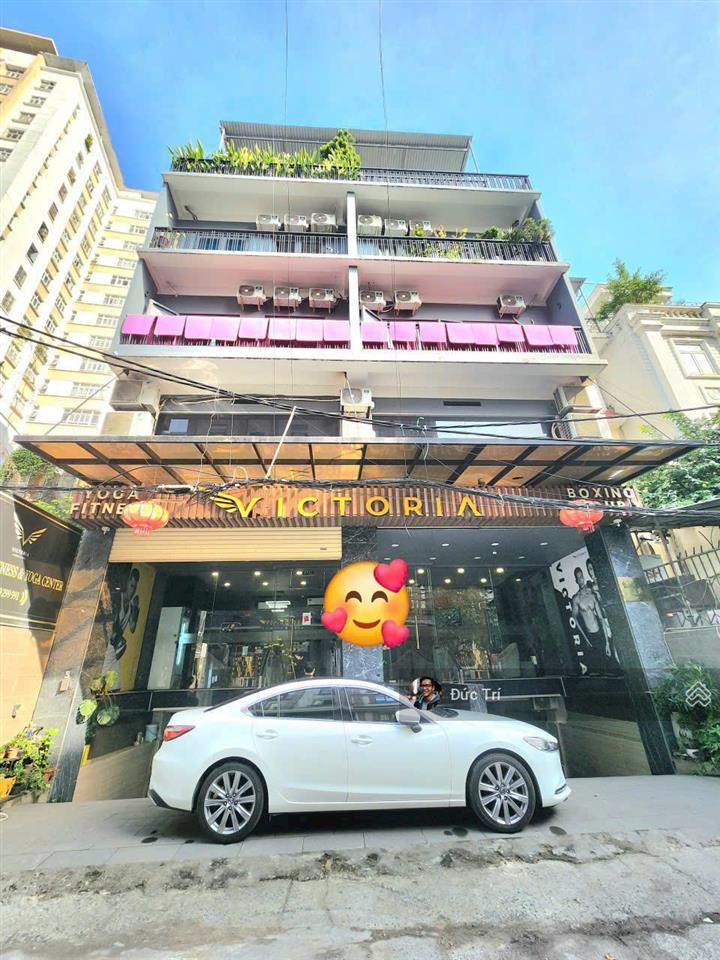 Bán building cao thắng quận 3  hầm 7 tầng, ngang 12,85m, thu nhập 400 triệu/tháng, chỉ 80 tỷ