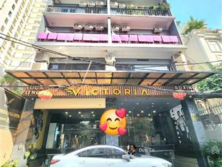Bán building cao thắng quận 3  hầm 7 tầng, ngang 12,85m, thu nhập 400 triệu/tháng, chỉ 80 tỷ