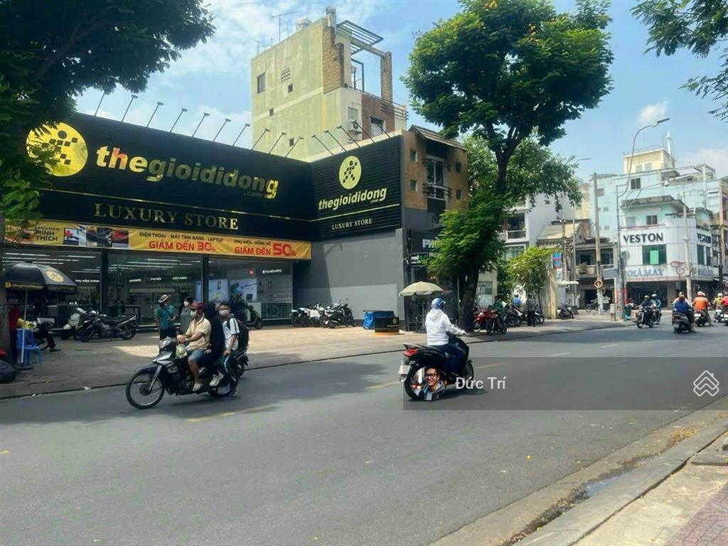 Bán nhà mặt tiền nguyễn văn trỗi, phú nhuận, dt 12x53m xây mới hầm 7 tầng, giá 143 tỷ