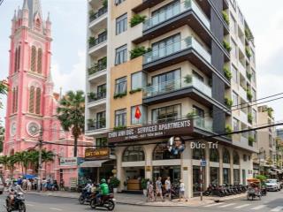Bán tòa nhà 30 chdv cao cấp ngay hai bà trưng, tân định q1 hầm 6 tầng tn 300tr/th giá bán 60 tỷ