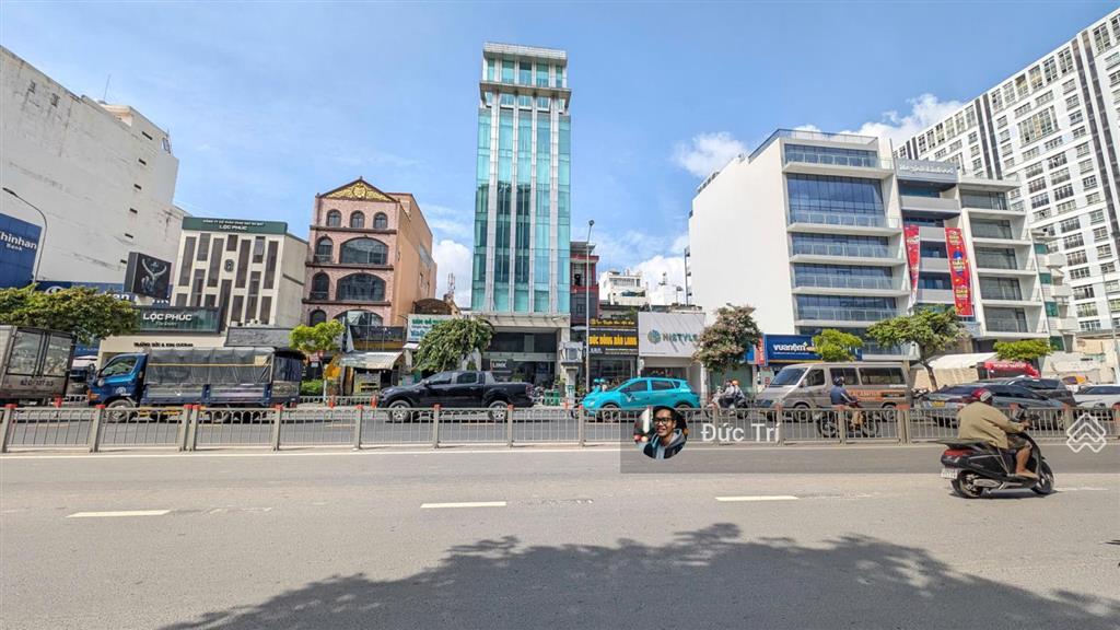 Bán tòa nhà 2 mặt tiền cộng hòa tân bình dt sàn 2900m 2 hầm 11 tầng tn 500tr/th giá 99 tỷ