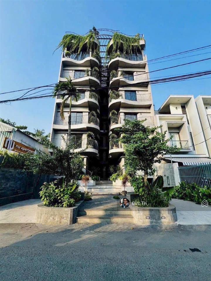 Bán tòa chdv an phú thủ đức, dt 12,2x26m, hầm 6 tầng hđt 350 tr/th, giá tốt 100 tỷ