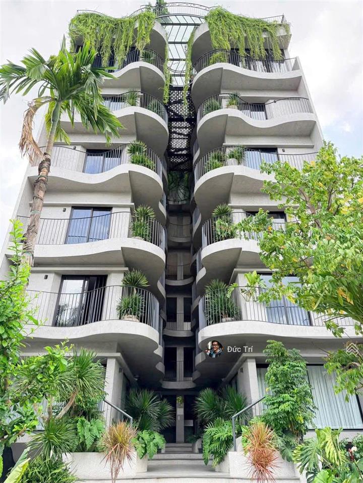 Bán tòa chdv an phú thủ đức, dt 12,2x26m, hầm 6 tầng hđt 350 tr/th, giá tốt 100 tỷ