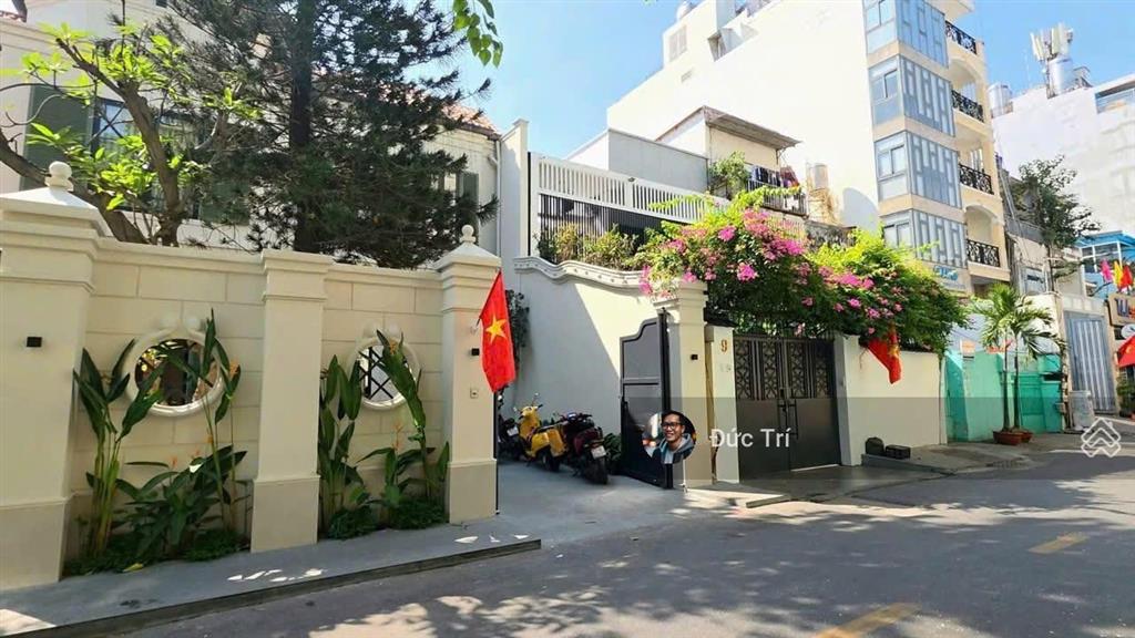Bán dinh thự đẳng cấp 7 trần khánh dư tân định 14m mặt tiền, nội thất xa xỉ, chủ chốt 200 tỷ