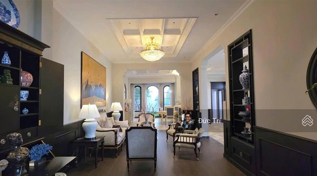Bán dinh thự đẳng cấp 7 trần khánh dư tân định 14m mặt tiền, nội thất xa xỉ, chủ chốt 200 tỷ