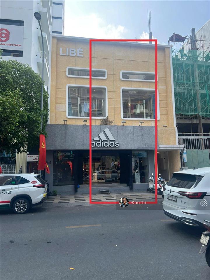 Bán nhà mặt tiền nguyễn trãi bến thành quận 1, nở hậu 8m x 27m hđt 220tr/tháng, giá 60 tỷ