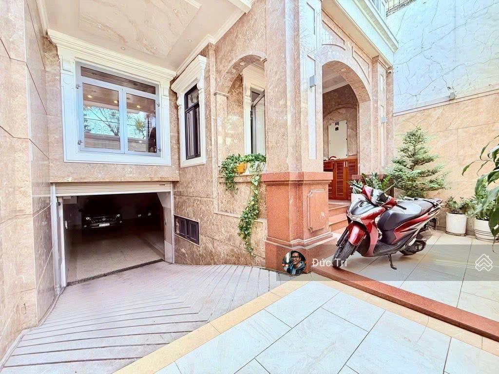 Bán căn biệt thự khu him lam phổ quang p2 tân bình ngang hiếm 15m hầm 4 tầng ngay sân bay giá 75 tỷ