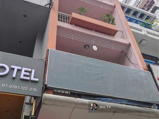 Bán nhà mặt tiền lý tự trọng bến thành q1 dt 4x24 trệt 4 lầu hđt 150tr/th giá 69 tỷ