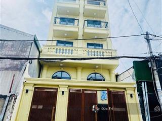 Bán tòa nhà mặt tiền an hội gò vấp dt 6,5 x 23m 5 tầng hđt 130tr/th giá 42 tỷ