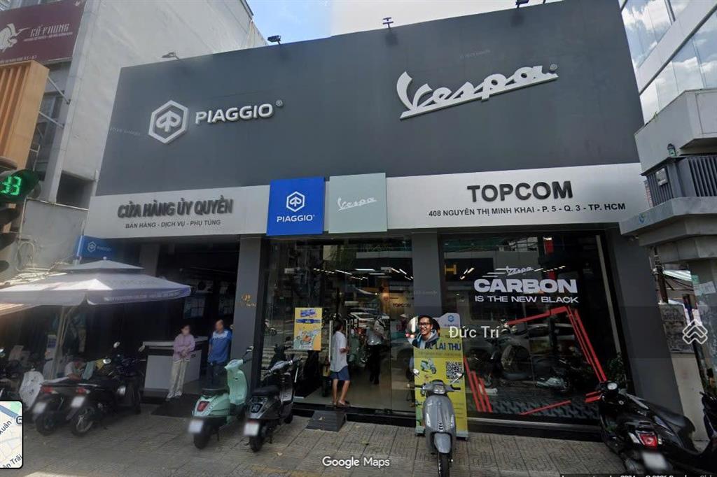 Bán nhà mt nguyễn thị minh khai, p.5, q.3  20x30m  trệt, 2 lầu  hđt 950 triệu/th  330 tỷ