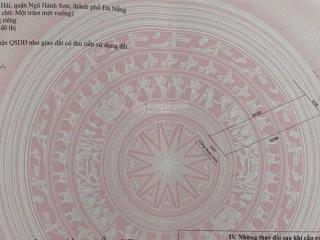 Chính chủ chào bán lô đất biển tân trà. đường 10,5m nguyễn duy trinh.