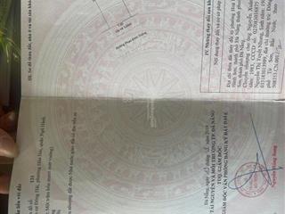 Chính chủ chào bán lô đất biển khu đông hải phường ngũ hành sơn, đà nẵng