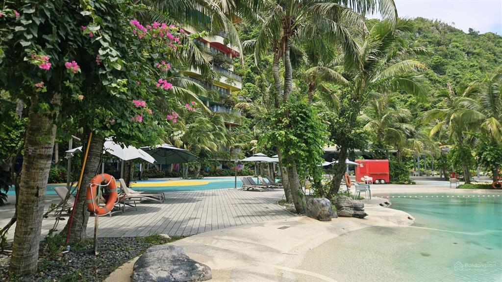 Bán condotel sổ đỏ 1pn, 58,2m2 chỉ với 3,6 tỷ tại flamingo cat ba beach resort, cát bà