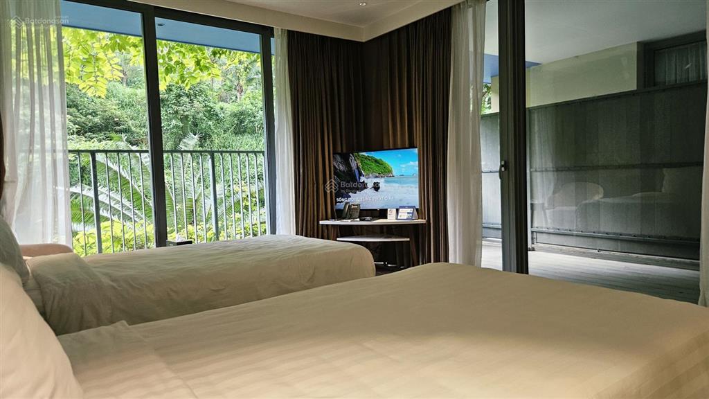 Bán condotel sổ đỏ 1pn, 58,2m2 chỉ với 3,6 tỷ tại flamingo cat ba beach resort, cát bà