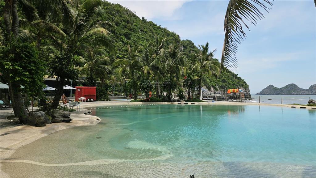 Bán condotel sổ đỏ 1pn, 58,2m2 chỉ với 3,6 tỷ tại flamingo cat ba beach resort, cát bà