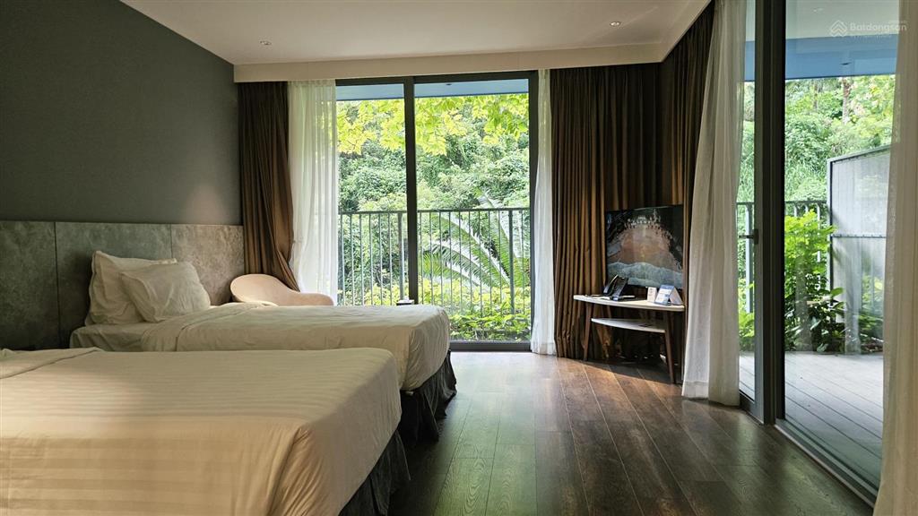 Bán condotel sổ đỏ 1pn, 58,2m2 chỉ với 3,6 tỷ tại flamingo cat ba beach resort, cát bà