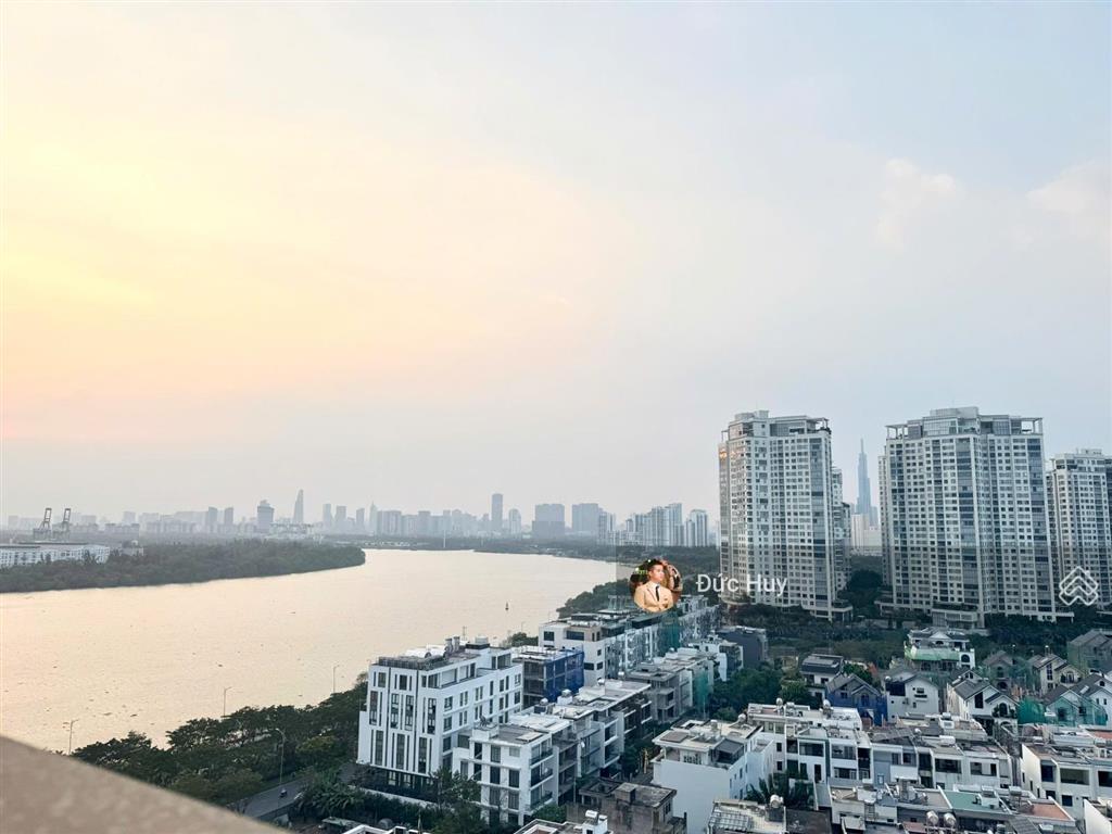 Bán nhanh căn 2pn suất spa one verandah  80m2 ntcb  tầng trung view trực diện sông sg