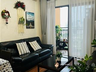 Cần bán căn 2pn đã có sổ hồng the sun avenue  75m2 full nt như hình  có sẵn hd thuê