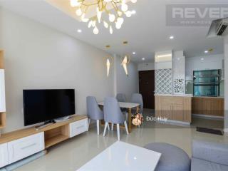 Giá thuê chỉ 23tr/tháng cho căn 3pn tháp trung tâm the sun avenue  90m2 full nt như hình