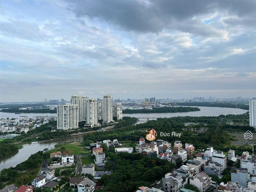 Bán căn 2pn nhà siêu đẹp, view trực diện sông sg  75m2 full nt chỉ 7,65 tỷ  the sun avenue