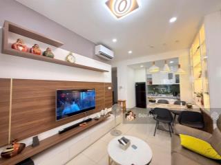 Bán căn 2pn nhà siêu đẹp, view trực diện sông sg  75m2 full nt chỉ 7,65 tỷ  the sun avenue