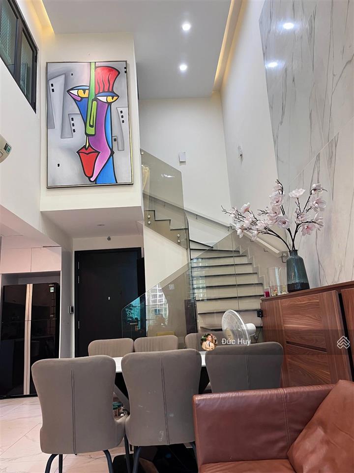 Bán căn duplex 2pn giá tốt nhất feliz en vista  102m2 full nt như hình  tầng trung view thoáng