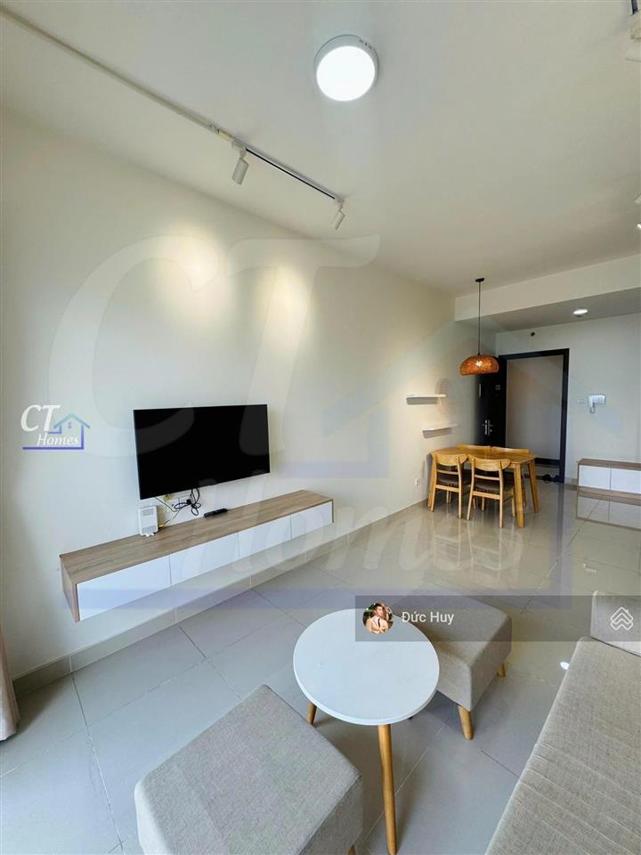 Cho thuê căn 1pn full nt đẹp, view trực diện sông mát mẻ  51m2 giá chỉ 15tr  the sun avenue