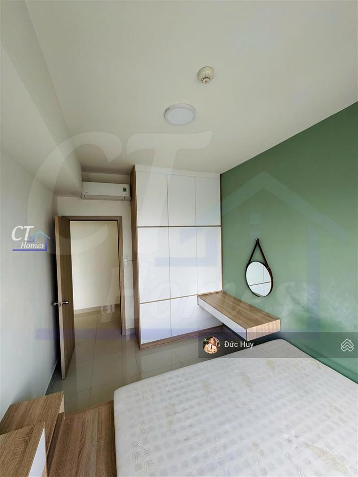 Cho thuê căn 1pn full nt đẹp, view trực diện sông mát mẻ  51m2 giá chỉ 15tr  the sun avenue