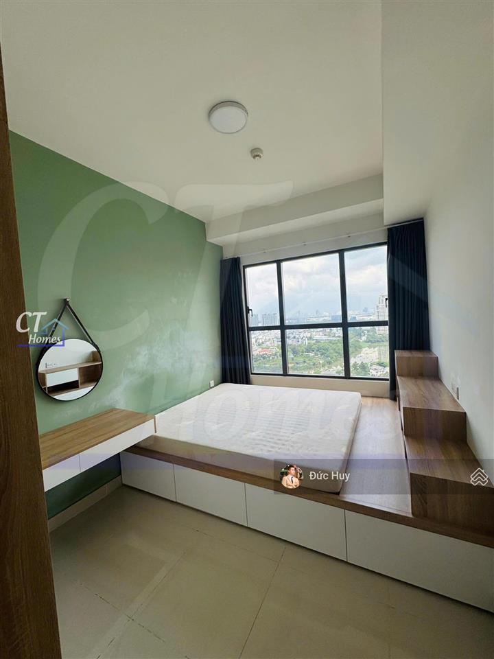 Cho thuê căn 1pn full nt đẹp, view trực diện sông mát mẻ  51m2 giá chỉ 15tr  the sun avenue