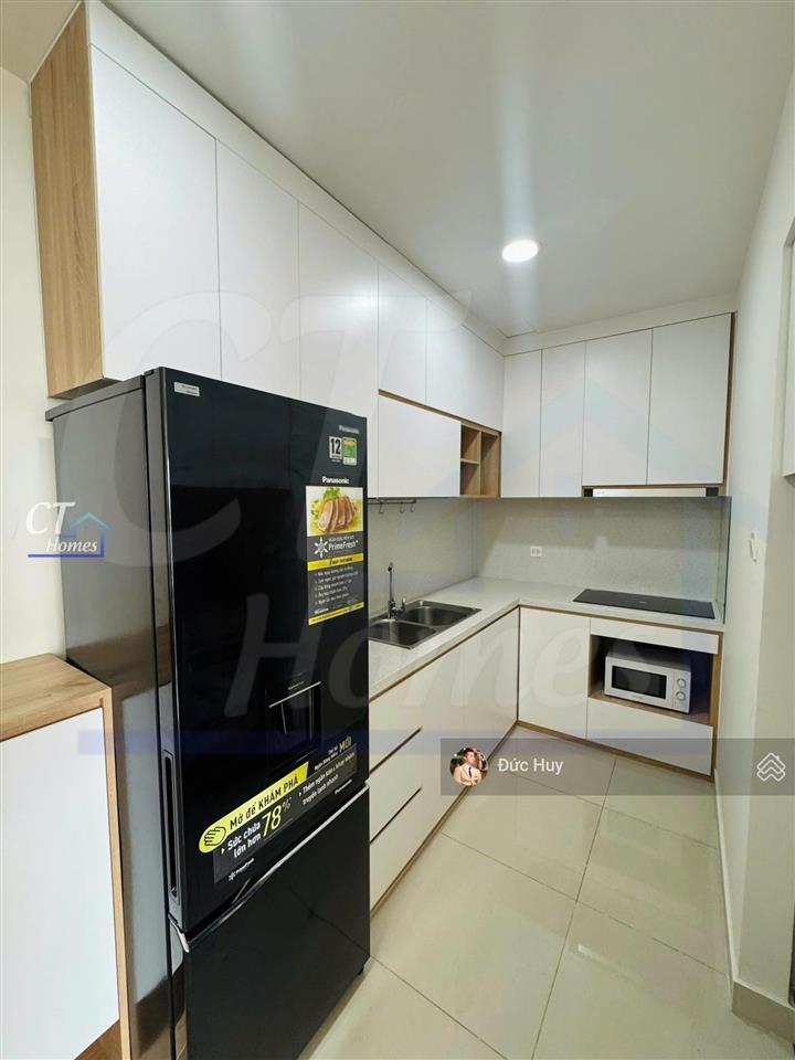 Cho thuê căn 1pn full nt đẹp, view trực diện sông mát mẻ  51m2 giá chỉ 15tr  the sun avenue