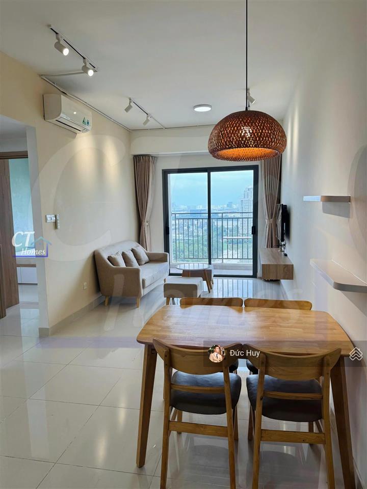 Cho thuê căn 1pn full nt đẹp, view trực diện sông mát mẻ  51m2 giá chỉ 15tr  the sun avenue