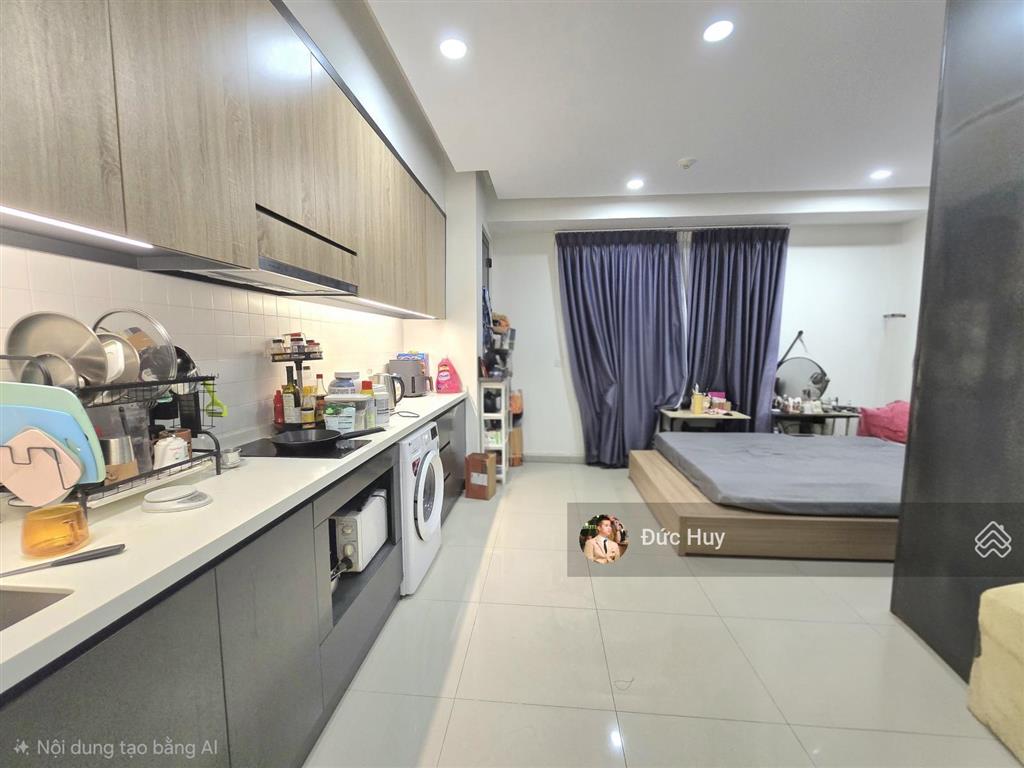 Giá tốt  bán căn studio đã có sổ hồng giá 3,15 tỷ btp  đầy đủ nội thất  the sun avenue quận 2