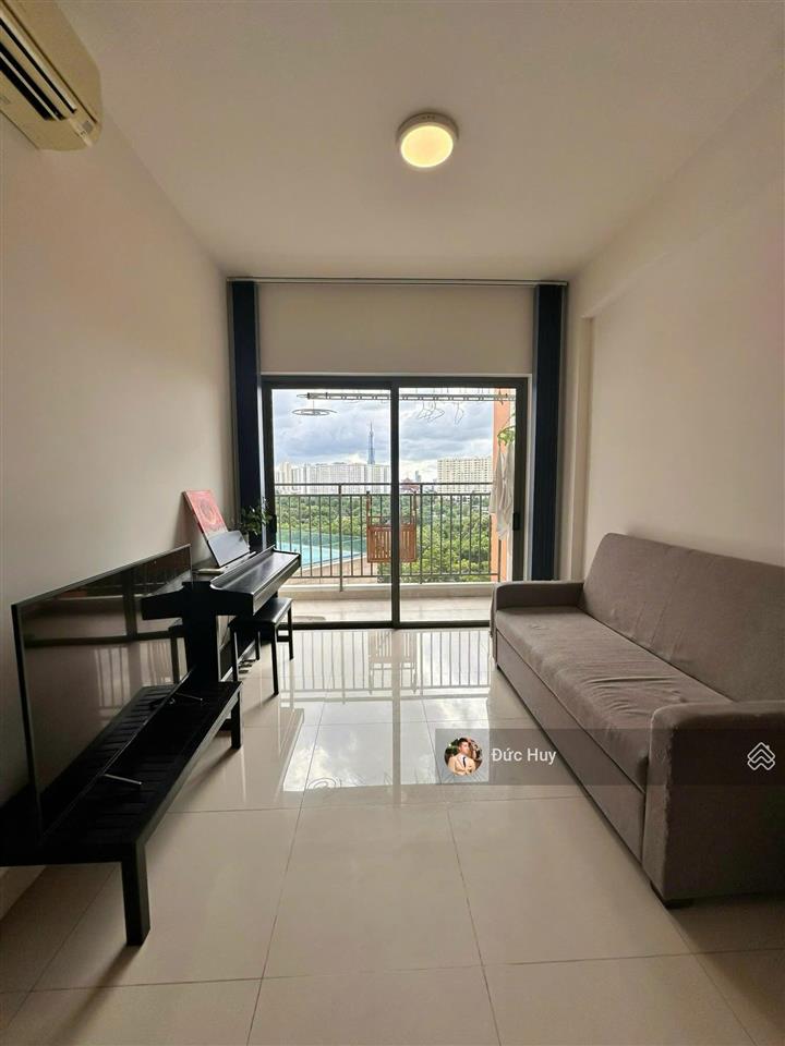 Giá thật 100%  chỉ 6,6 tỷ cho căn 2pn đã có sổ hồng, full nt như hình  the sun avenue quận 2