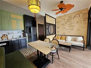 Cho thuê nhanh căn 1pn full nt phong cách indochine như hình chỉ 16tr/tháng  the sun avenue q2