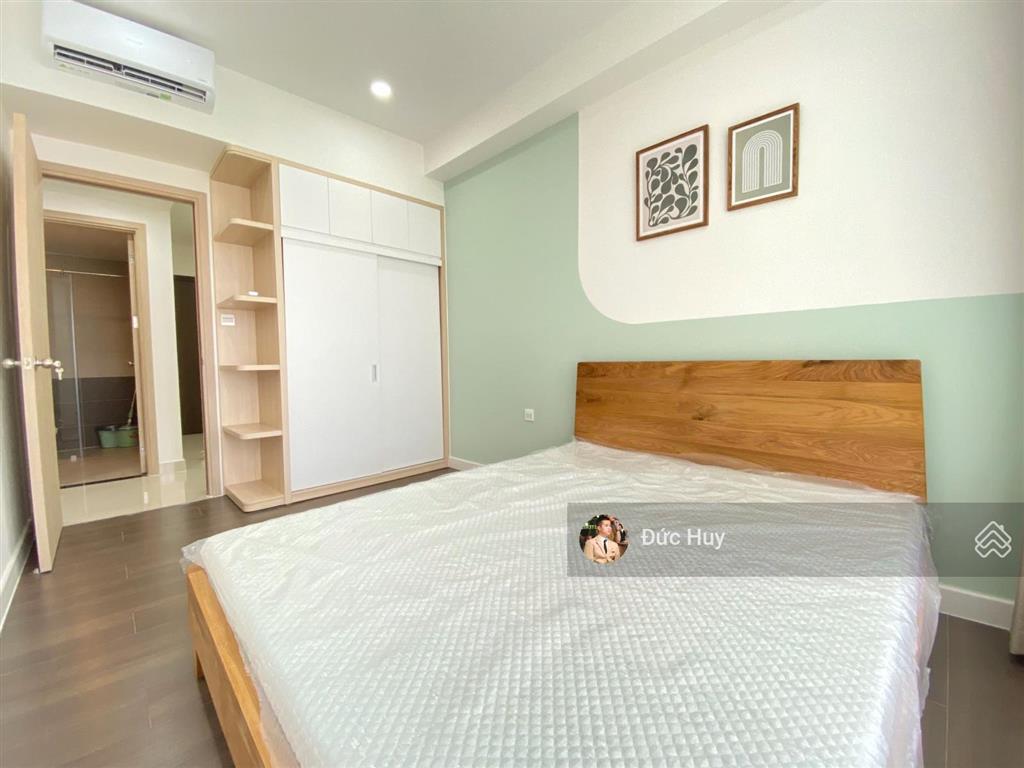 Cho thuê 2pn đang trống sẵn giá chỉ 18tr/tháng  75m2 full nt  the sun avenue, quận 2