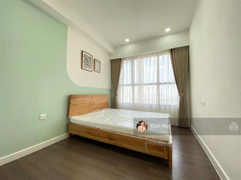 Cho thuê 2pn đang trống sẵn giá chỉ 18tr/tháng  75m2 full nt  the sun avenue, quận 2