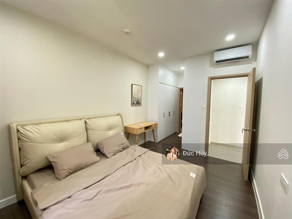 Cho thuê 2pn đang trống sẵn giá chỉ 18tr/tháng  75m2 full nt  the sun avenue, quận 2