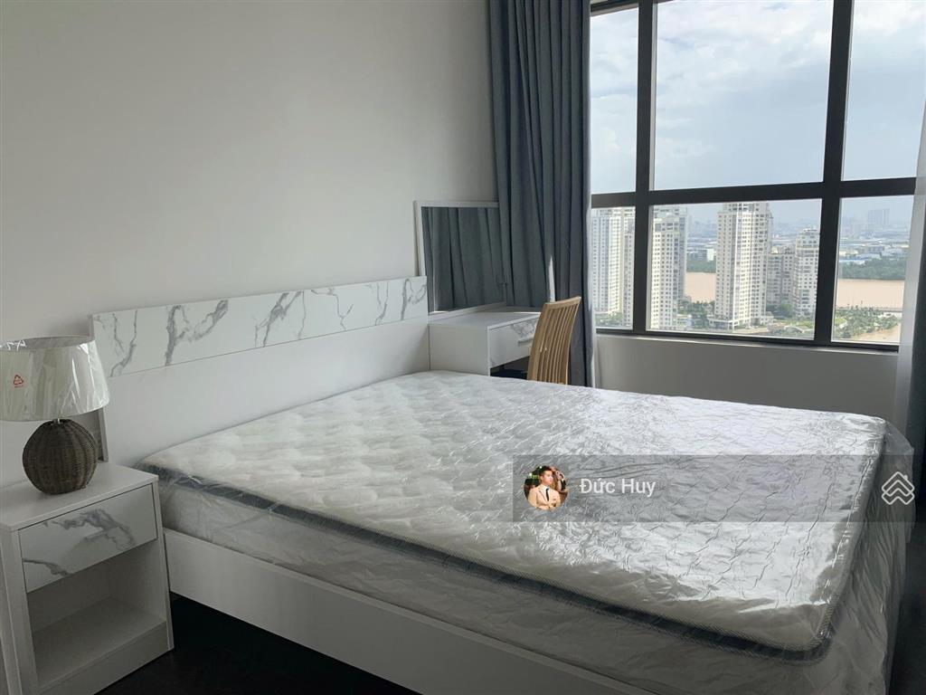 Cho thuê 3pn diện tích lớn, view trực diện sông chỉ 28tr/tháng  109m2 full nt  the sun avenue q2
