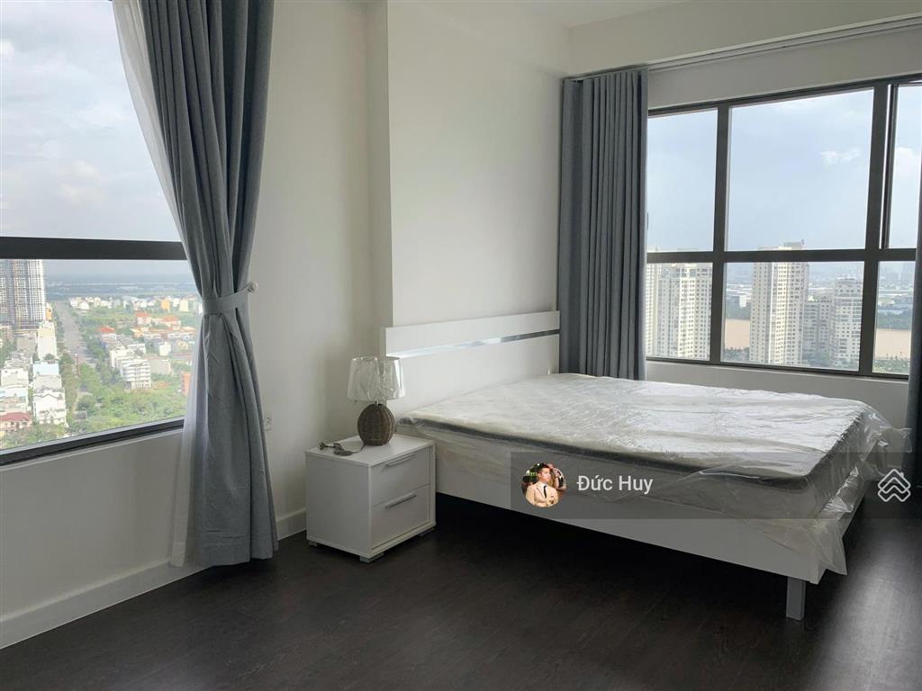 Cho thuê 3pn diện tích lớn, view trực diện sông chỉ 28tr/tháng  109m2 full nt  the sun avenue q2