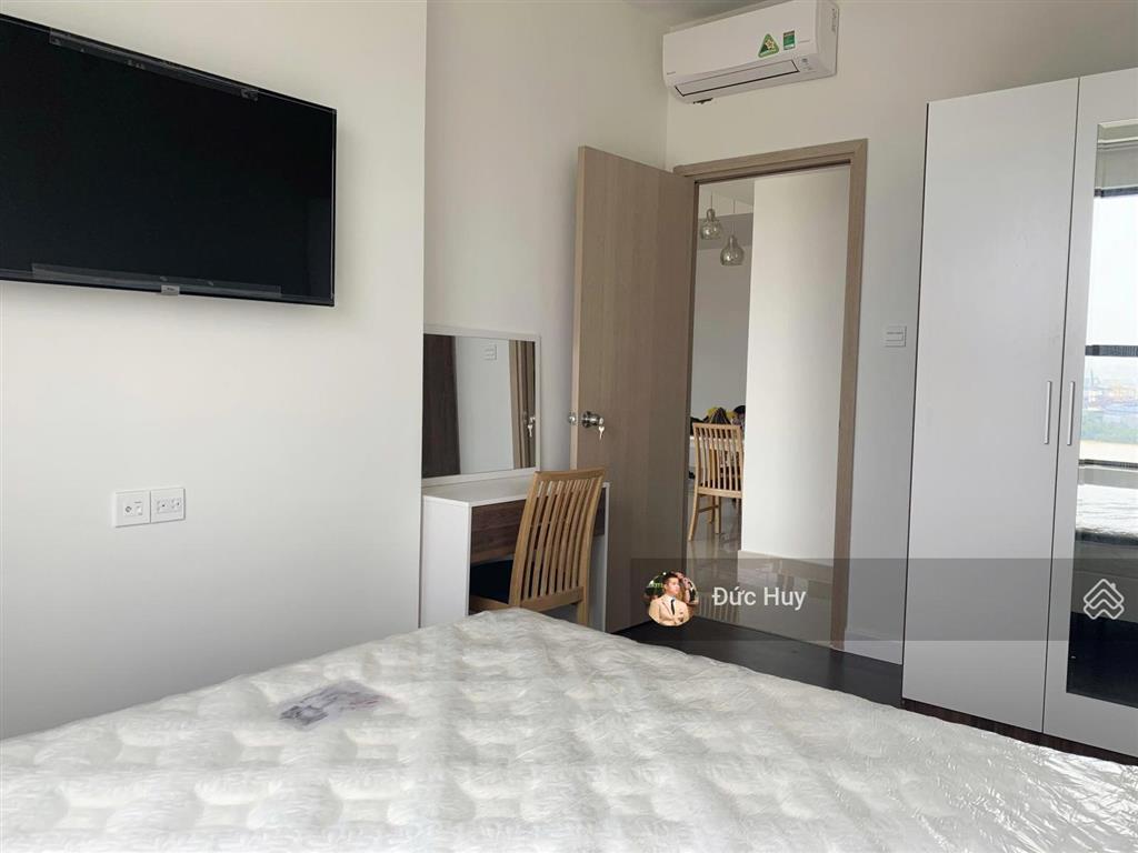 Cho thuê 3pn diện tích lớn, view trực diện sông chỉ 28tr/tháng  109m2 full nt  the sun avenue q2