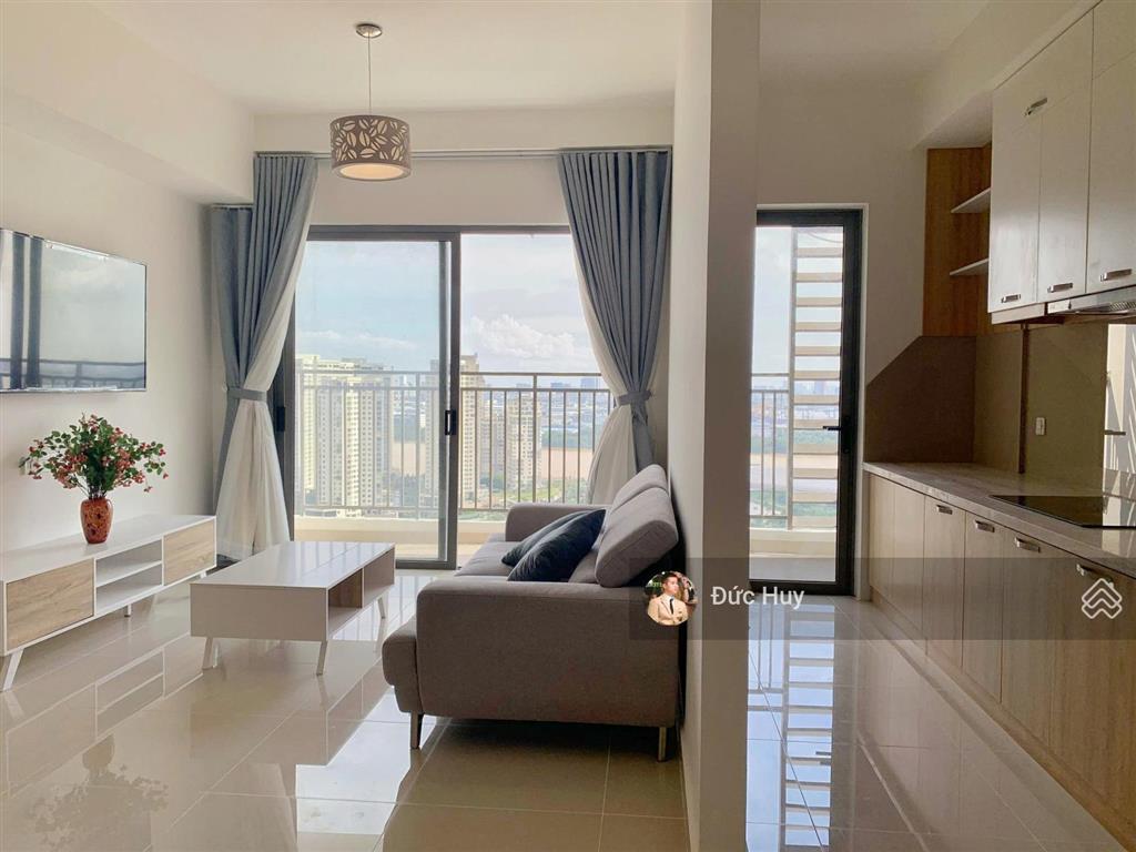 Cho thuê 3pn diện tích lớn, view trực diện sông chỉ 28tr/tháng  109m2 full nt  the sun avenue q2