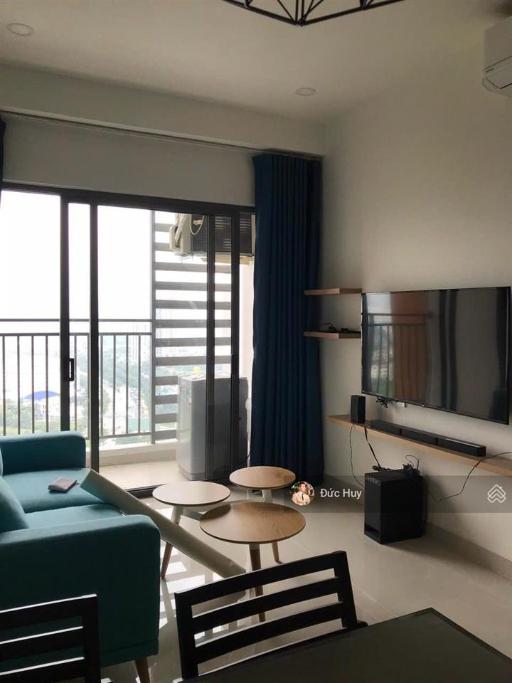 Cho thuê căn 2pn full nội thất giá chỉ 18tr/tháng  đầu tháng 11 nhà trống  the sun avenue quận 2