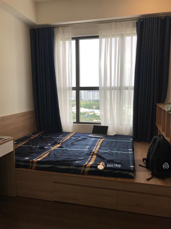 Cho thuê căn 2pn full nội thất giá chỉ 18tr/tháng  đầu tháng 11 nhà trống  the sun avenue quận 2