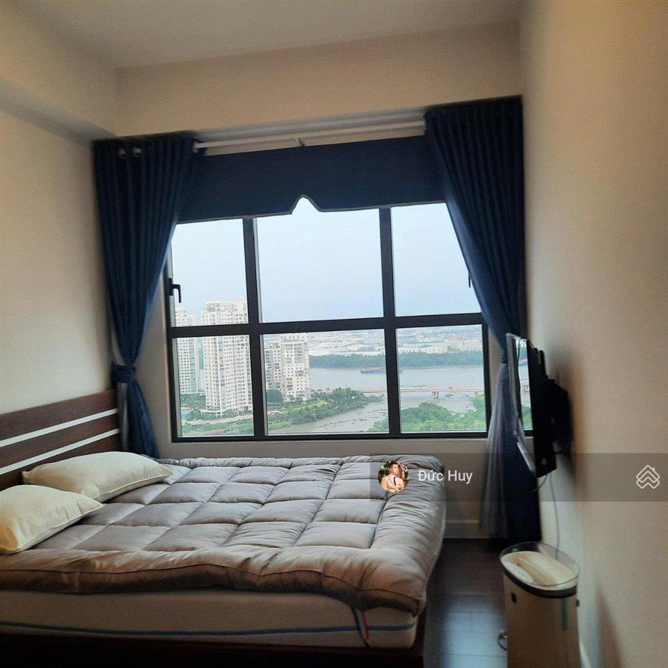 Giá chốt nhanh căn 2pn view trực diện sông chỉ 7 tỷ bao thuế phí  75m2 full nt  the sun avenue q2