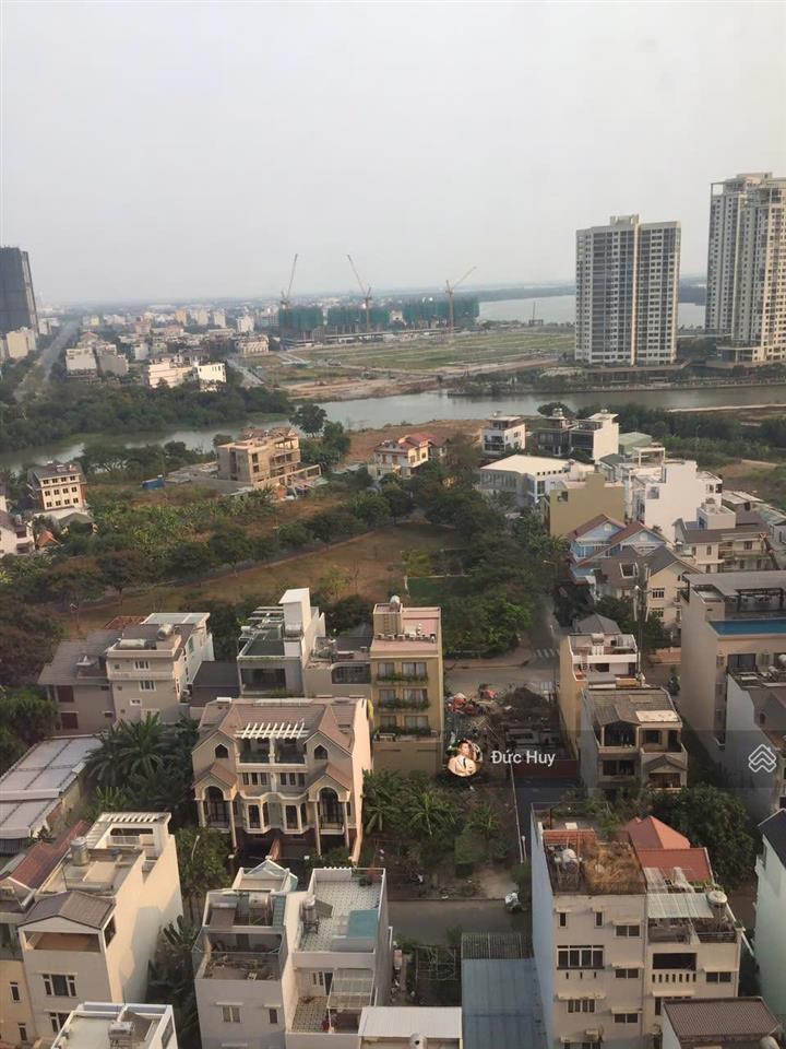 Cho thuê căn 1pn+ full nội thất giá chỉ 16tr/tháng  55m2 view sông thoáng mát  the sun avenue q2