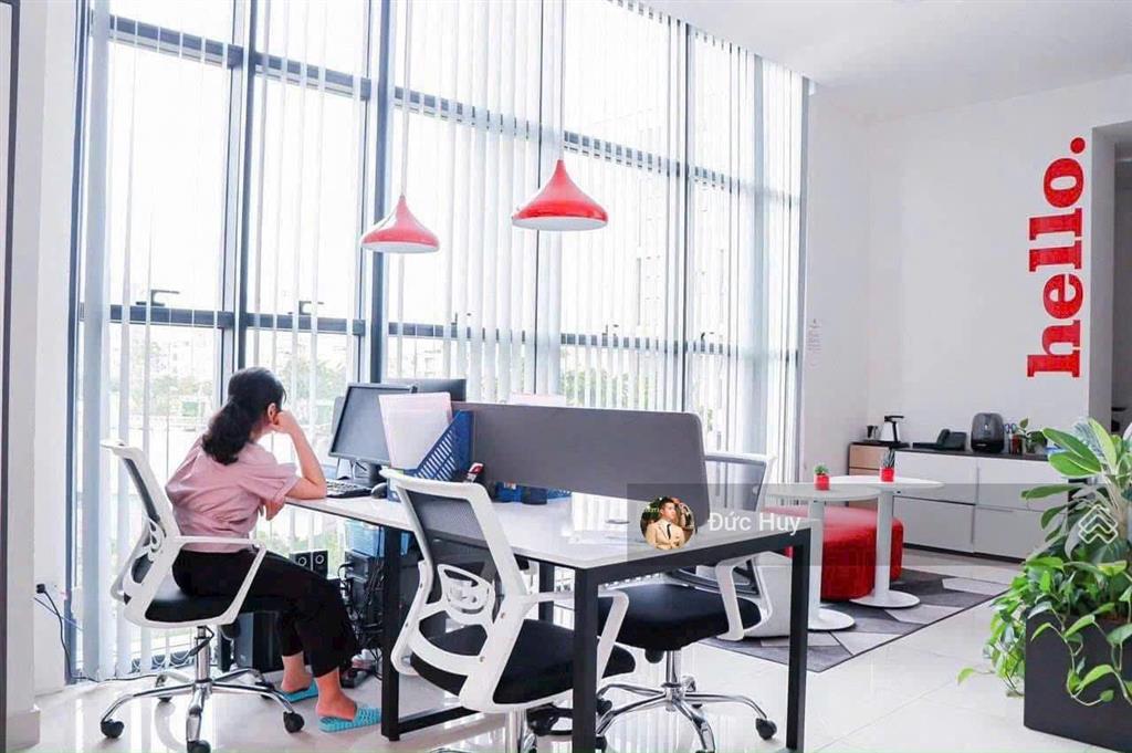 Cho thuê officetel 48m2 có sẵn bếp, rèm, máy lạnh giá chỉ 14tr/tháng  the sun avenue quận 2