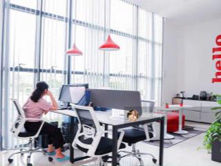 Cho thuê officetel 48m2 có sẵn bếp, rèm, máy lạnh giá chỉ 14tr/tháng  the sun avenue quận 2